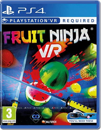 Fruit Ninja VR by Halfbrick for Playstation VR - eBuy UAE